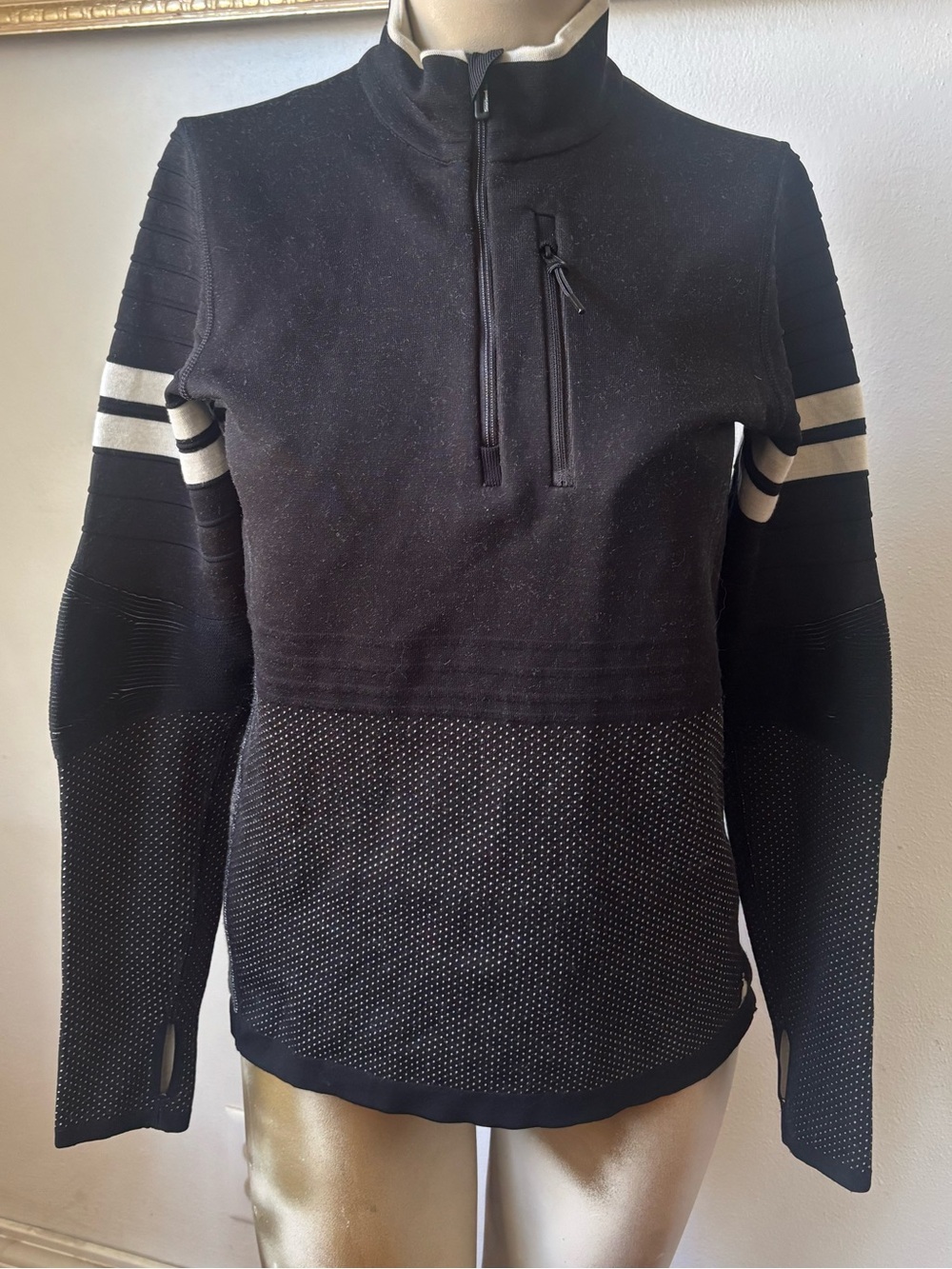 Smartwool Intraknit Merino Tech 1/4 Zip Top